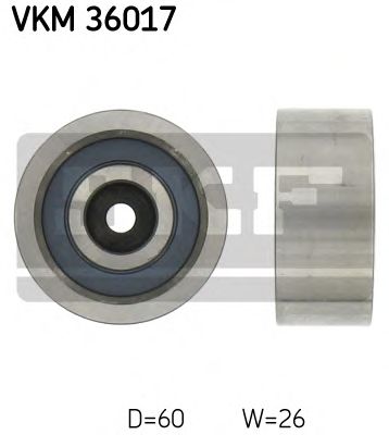 VKM 36017 SKF Обводний ролик1